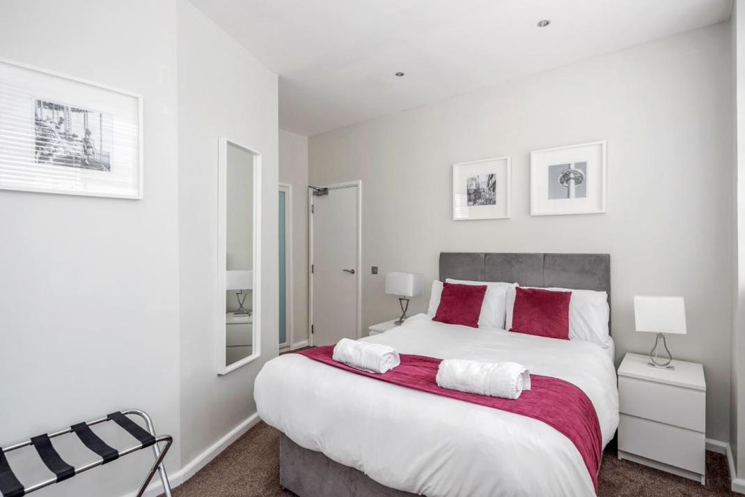 Roomspace Serviced Apartments - Princes House Hove Exterior foto